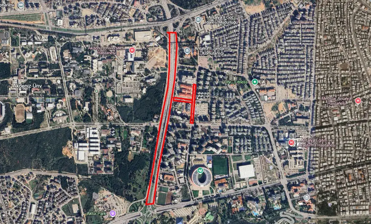 'Büyük Antalya Davası'nda Yollara Kapatma Kararı 2